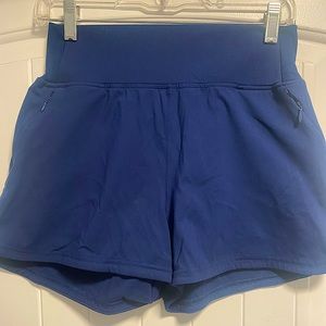 Balance athletica outlander collection blue trek shorts size large